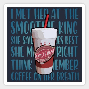 Smoothie King Magnet